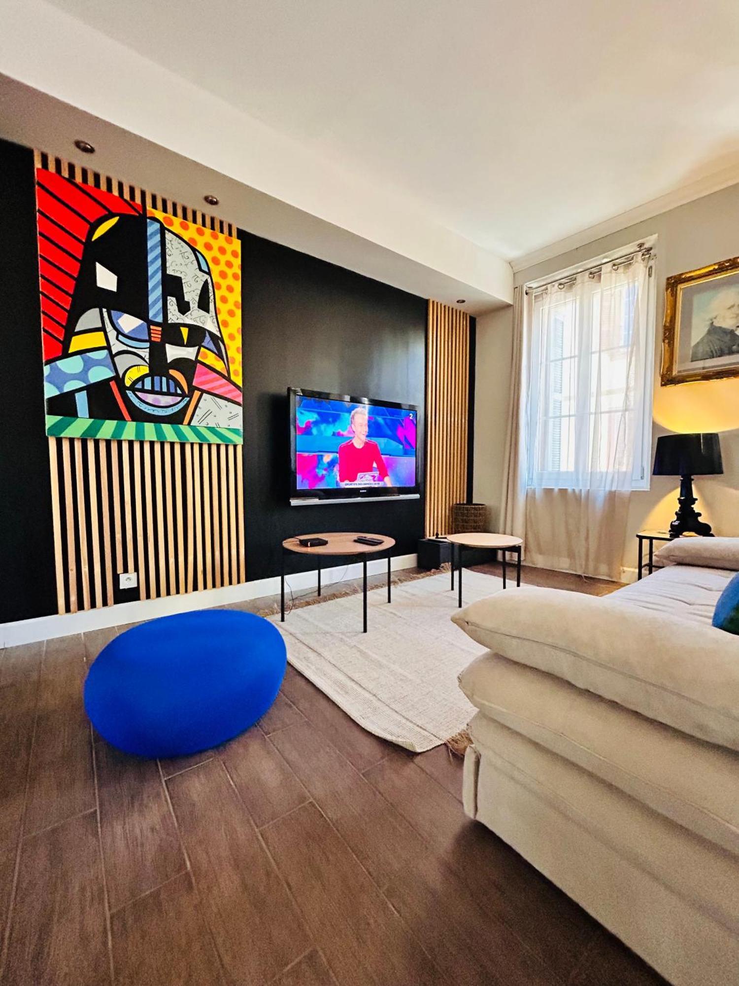 Appartement Cosy Centre Ajaccio Аяччо Экстерьер фото