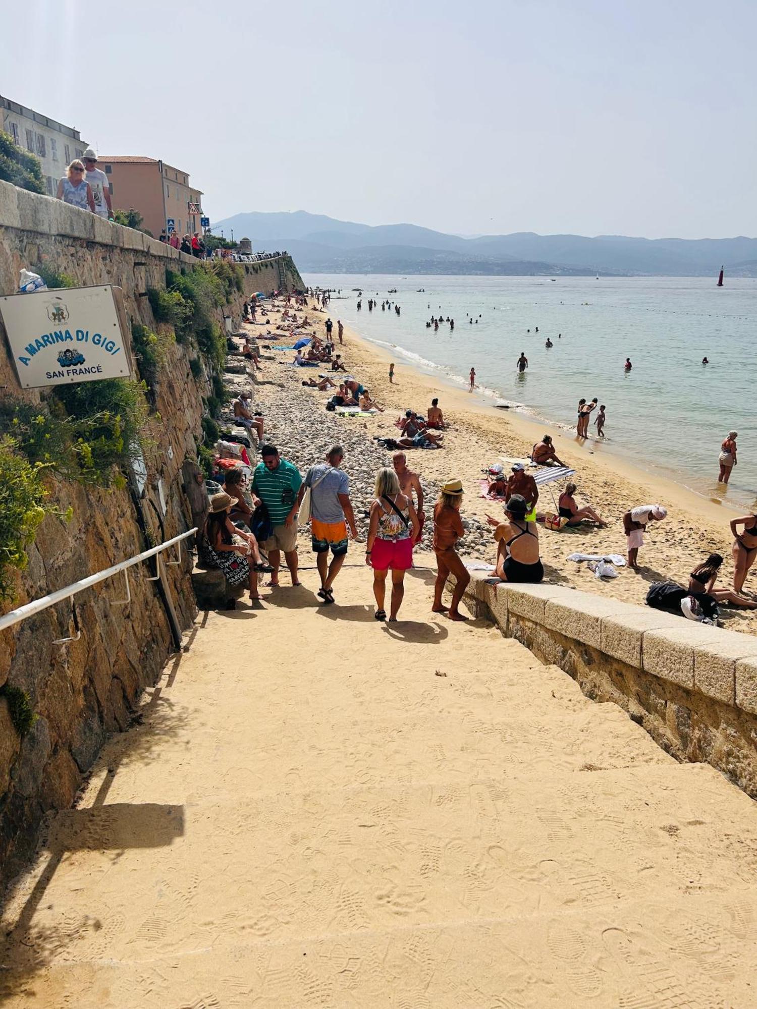 Appartement Cosy Centre Ajaccio Аяччо Экстерьер фото